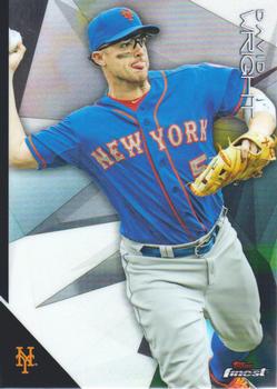 2015 Finest #63 David Wright Front