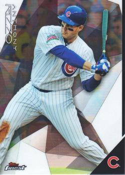 2015 Finest #64 Anthony Rizzo Front