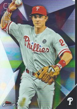 2015 Finest #84 Chase Utley Front