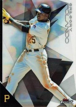 2015 Finest #35 Gregory Polanco Front