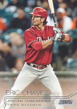 2015 Stadium Club #20 Eric Chavez Front