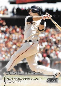 2015 Stadium Club #108 Buster Posey Front