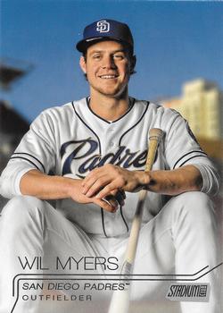 2015 Stadium Club #294 Wil Myers Front