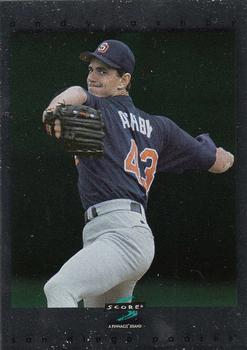 1997 Score - Showcase Series #138 Andy Ashby Front