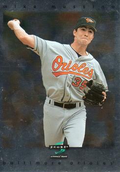 1997 Score - Showcase Series #154 Mike Mussina Front