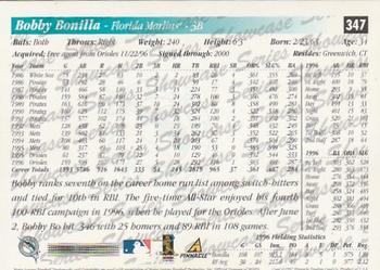 1997 Score - Showcase Series #347 Bobby Bonilla Back