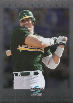 1997 Score - Showcase Series #360 Jose Canseco Front