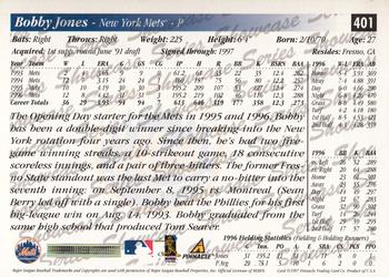1997 Score - Showcase Series #401 Bobby Jones Back