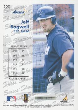 1997 Score - Showcase Series #502 Jeff Bagwell Back