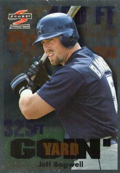 1997 Score - Showcase Series #502 Jeff Bagwell Front