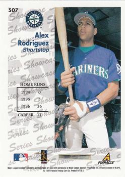 1997 Score - Showcase Series #507 Alex Rodriguez Back