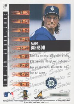 1997 Score - Showcase Series #529 Randy Johnson Back