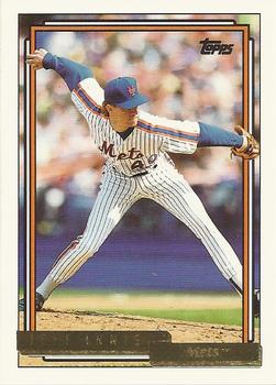 1992 Topps - Gold #139 Jeff Innis Front
