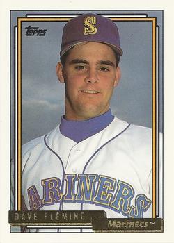 1992 Topps - Gold #192 Dave Fleming Front