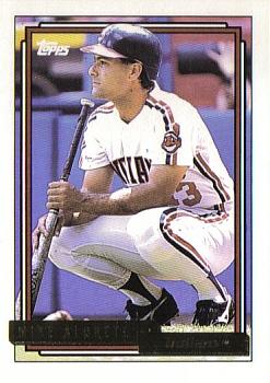 1992 Topps - Gold #256 Mike Aldrete Front