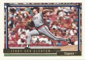 1992 Topps - Gold #272 Jerry Don Gleaton Front