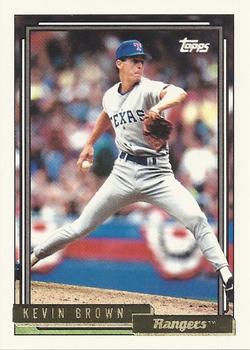 1992 Topps - Gold #297 Kevin Brown Front