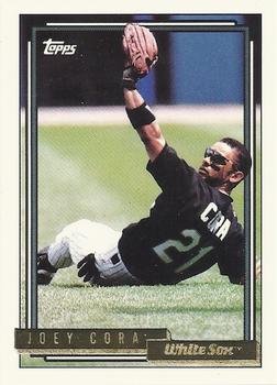 1992 Topps - Gold #302 Joey Cora Front