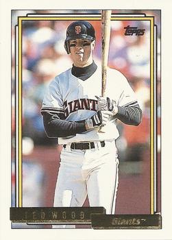 1992 Topps - Gold #358 Ted Wood Front