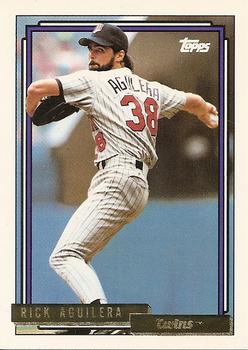1992 Topps - Gold #44 Rick Aguilera Front