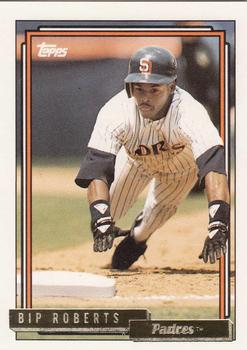 1992 Topps - Gold #20 Bip Roberts Front