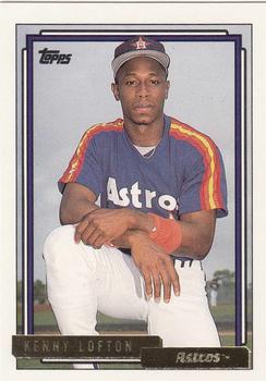 1992 Topps - Gold #69 Kenny Lofton Front
