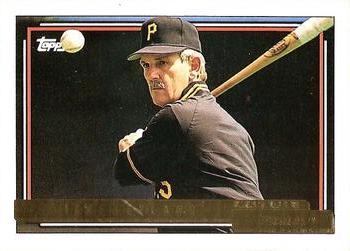 1992 Topps - Gold #141 Jim Leyland Front