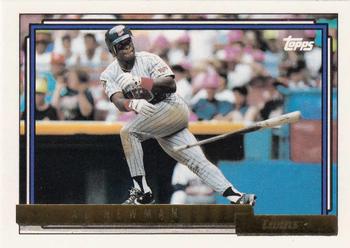 1992 Topps - Gold #146 Al Newman Front