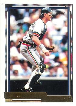 1992 Topps - Gold #167 Andy Allanson Front