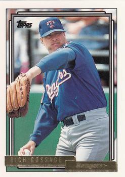 1992 Topps - Gold #215 Rich Gossage Front
