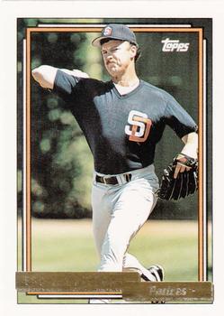 1992 Topps - Gold #228 Ed Whitson Front