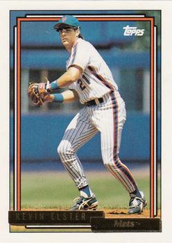 1992 Topps - Gold #251 Kevin Elster Front