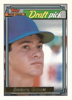 1992 Topps - Gold #276 Shawn Green Front