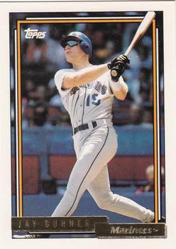 1992 Topps - Gold #327 Jay Buhner Front