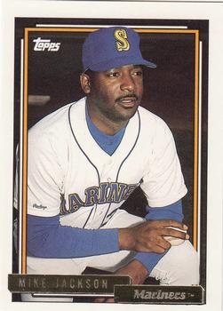 1992 Topps - Gold #411 Mike Jackson Front