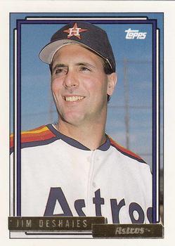 1992 Topps - Gold #415 Jim Deshaies Front