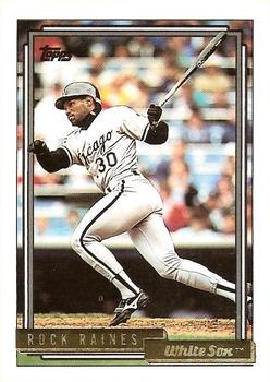1992 Topps - Gold #426 Rock Raines Front