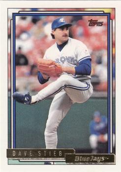 1992 Topps - Gold #535 Dave Stieb Front