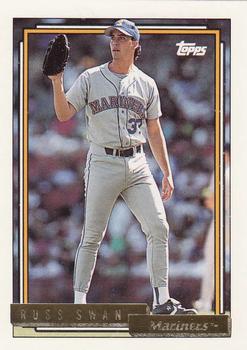 1992 Topps - Gold #588 Russ Swan Front