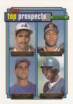 1992 Topps - Gold #618 Cesar Hernandez / Steve Hosey / Dan Peltier / Jeff McNeely Front