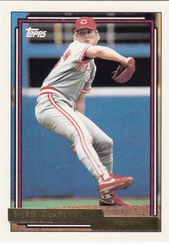 1992 Topps - Gold #649 Norm Charlton Front