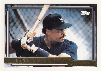 1992 Topps - Gold #650 Jesse Barfield Front