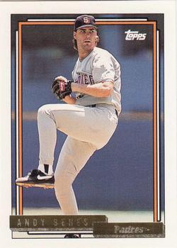 1992 Topps - Gold #682 Andy Benes Front