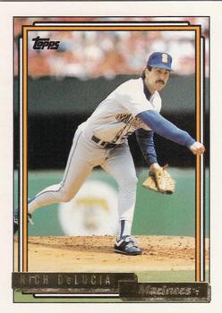 1992 Topps - Gold #686 Rich DeLucia Front