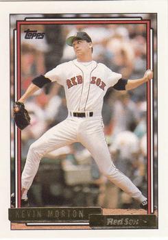 1992 Topps - Gold #724 Kevin Morton Front