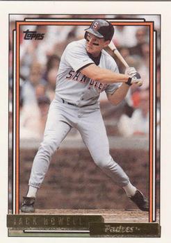 1992 Topps - Gold #769 Jack Howell Front