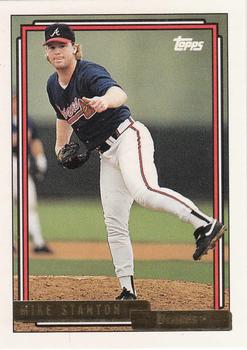 1992 Topps - Gold #788 Mike Stanton Front