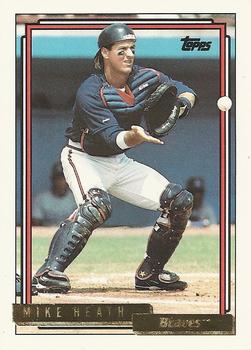 1992 Topps - Gold #512 Mike Heath Front