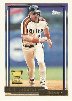 1992 Topps - Gold #520 Jeff Bagwell Front
