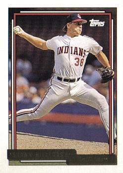 1992 Topps - Gold #523 Shawn Hillegas Front